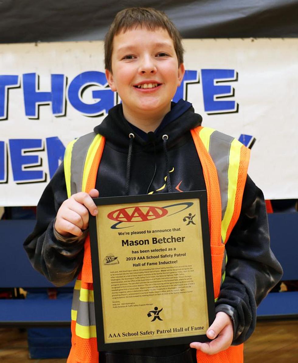 Southgate Student Inducted into the School Patrol Hall of Fame