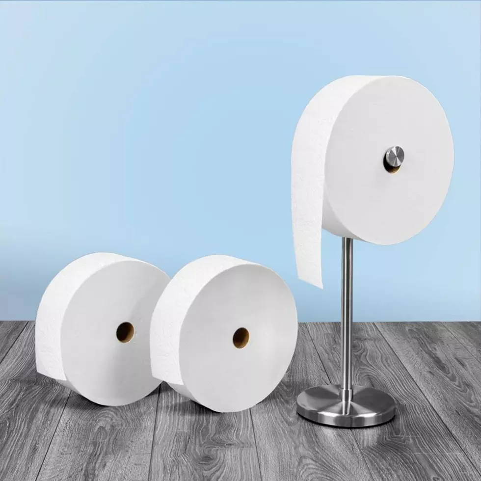 It's a Real Thing - Charmin is Offering a "Forever" Roll of TP