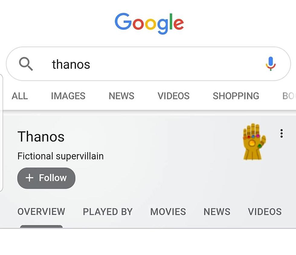 You’ll Want to Google Thanos for a Unexpected Result