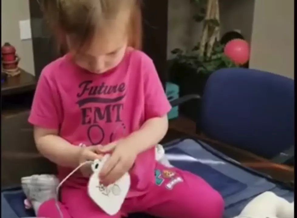 3-Year-Old Shows Off Her Mad CPR Skills [VIDEO]