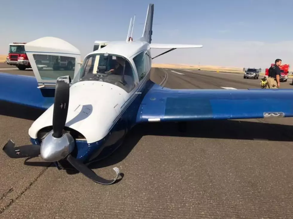 Small Plane Makes a Miraculous Crash Landing at Walla Walla Airport