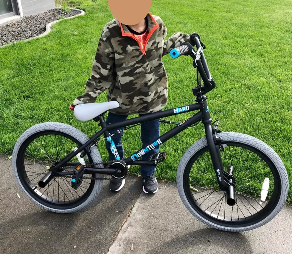 Help This Pasco Boy Find His Stolen BMX Bike