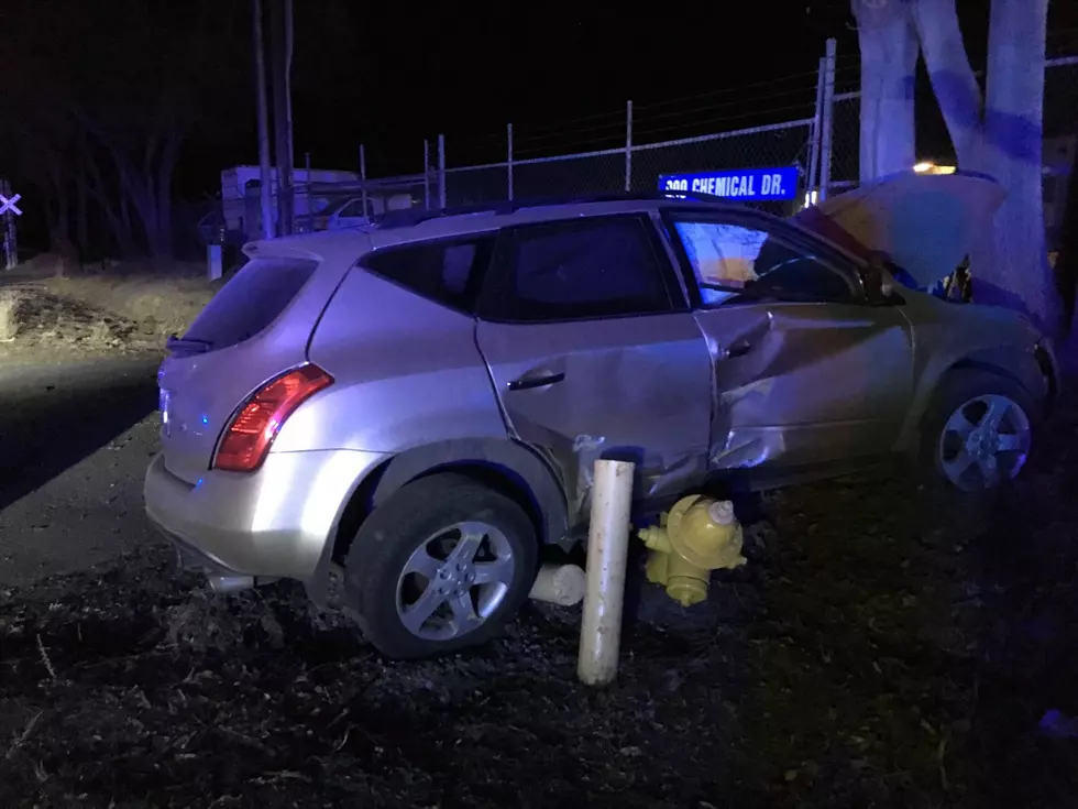 Drunk Kennewick Driver Slams Into Hydrant and Tree - Flees Scene