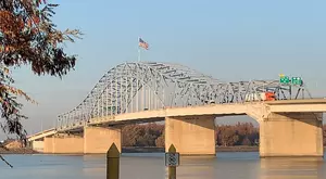 Guess Who&#8217;s Back? Old Glory Waves Proudly on Blue Bridge