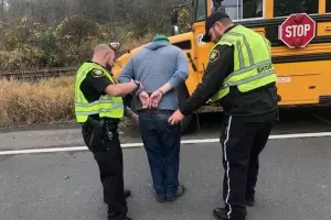 Oregon School Bus Crash Results in Arrest of Driver