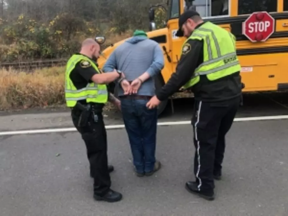 Oregon School Bus Crash Results in Arrest of Driver 