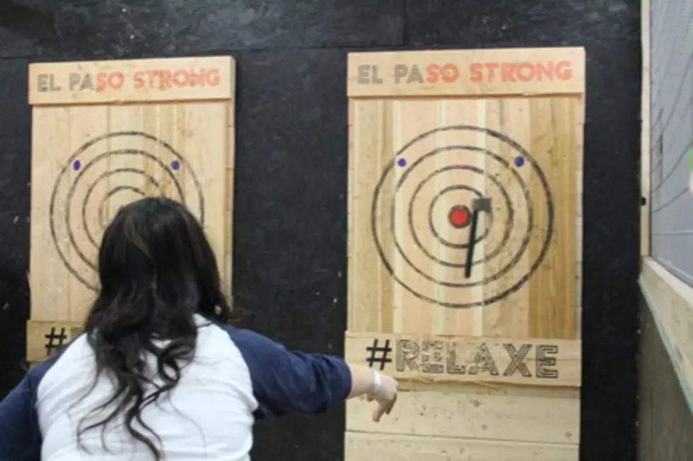 Got an Axe To Grind? Indoor Ax Throwing Coming to Tri-Cities