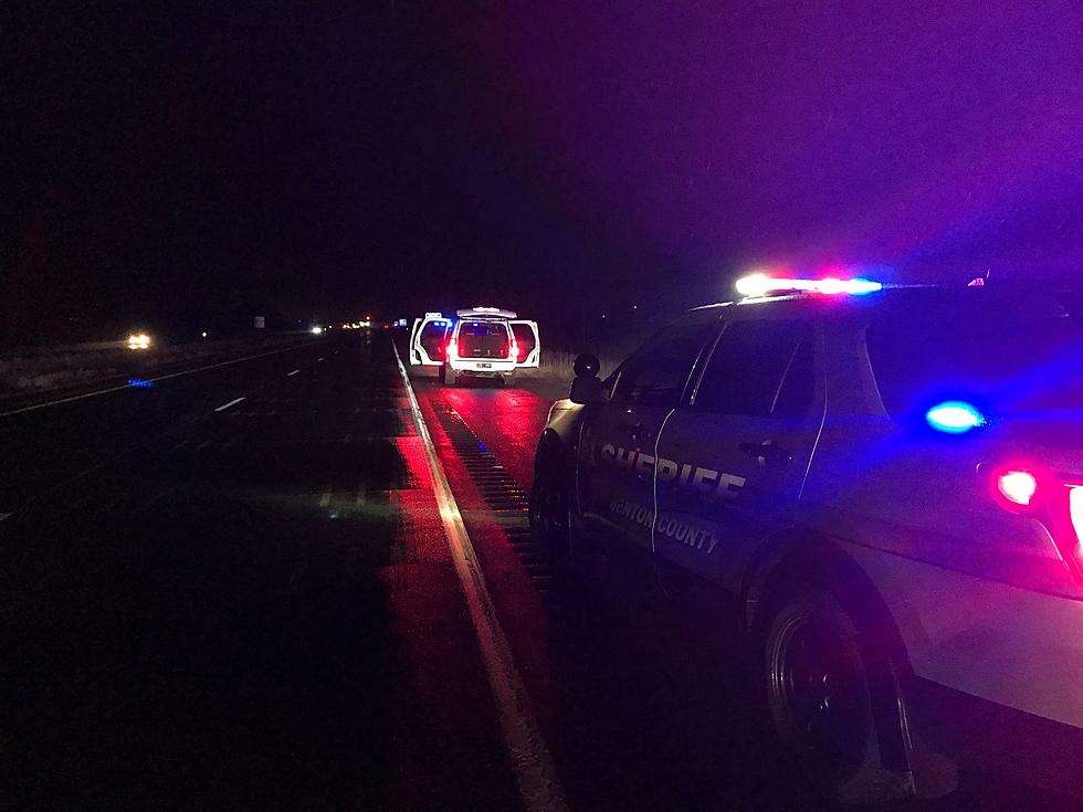 Several Shots Discharged on I-82 - Suspect Detained and Arrested