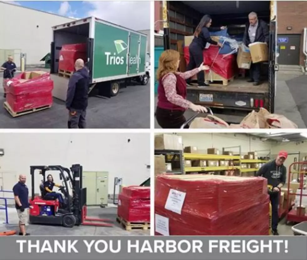 Harbor Freight Tools Donates Critical Supplies To Local Hospitals!