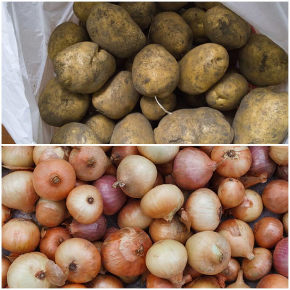 Farmers To Give Away Locally Grown Spuds & Onions To Those in Need