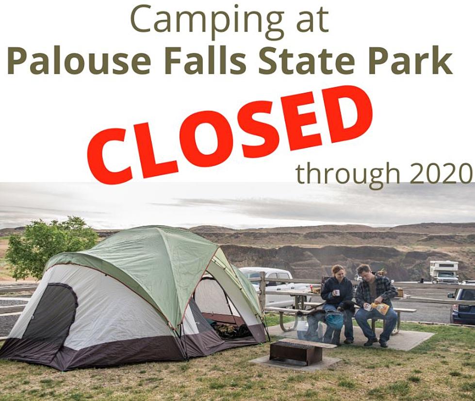 No Camping at Palouse Falls For the Rest of 2020