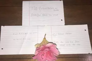 Washington Police Officer Comes Home To Surprise Notes From Neighborhood Kids