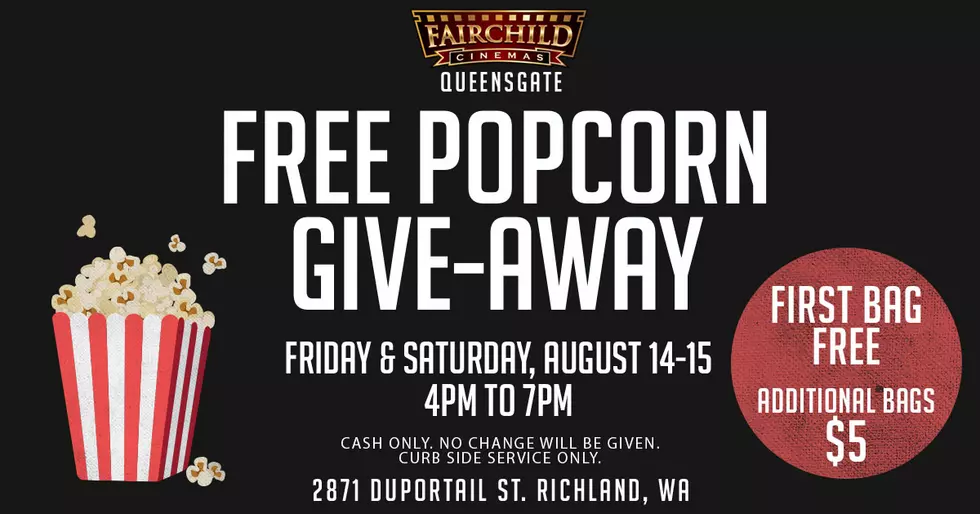 Fairchild Cinemas Offering Free Popcorn