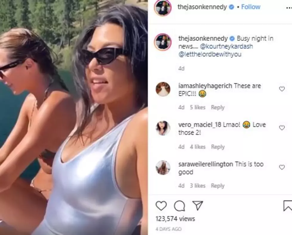 Sun Tanned Kourtney Kardashian Spotted in Coeur D’Alene