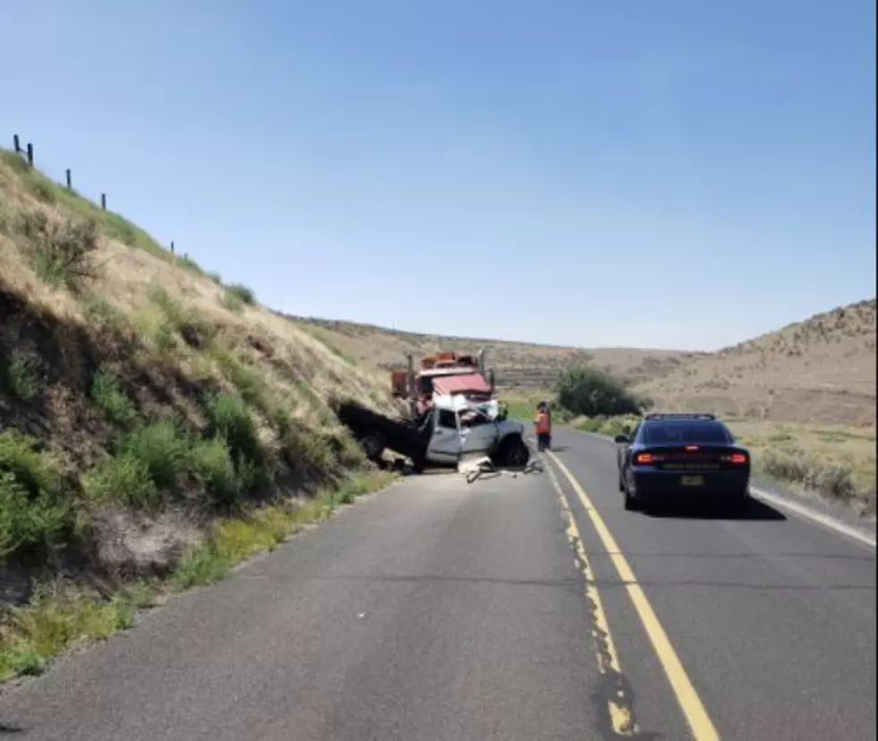 Man Killed In Umatilla County Highway 37 Accident