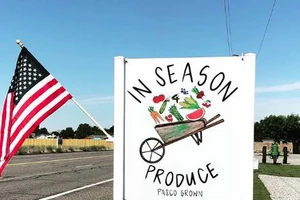 In Season Produce Opens Up In Pasco&#8217;s Old Cool Slice Location