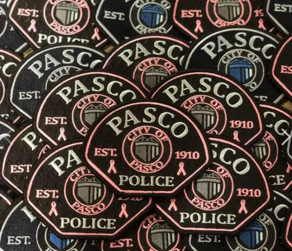 Pink up with Pasco Police - Buy Pink Badges for a Great Cause!