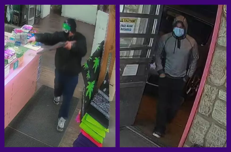 Yakima Police Searching for Two Armed Robbery Suspects