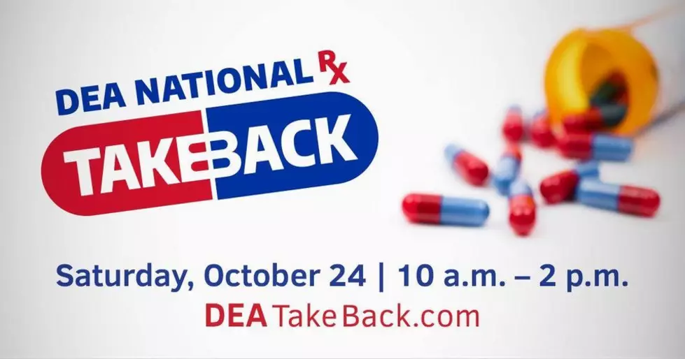 Pasco PD & Walmart Team for National Drug Take Back Day