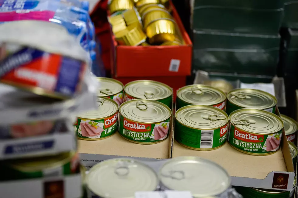 Community Prepares for Christmas Canned Food Drive