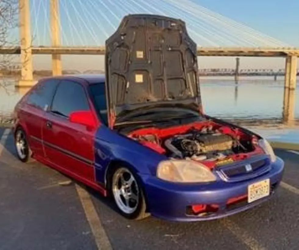 Have You Seen This Stolen Honda Civic or Parts of It?