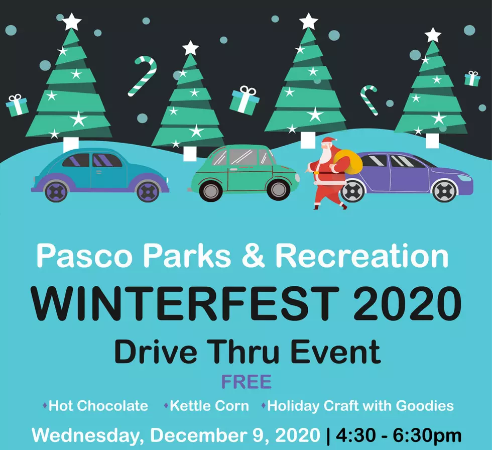 Pasco’s Winterfest 2020 Drive-Thru Wednesday at Volunteer Park