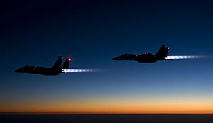 Oregon National Guard To Light Up Night Sky With Jets!