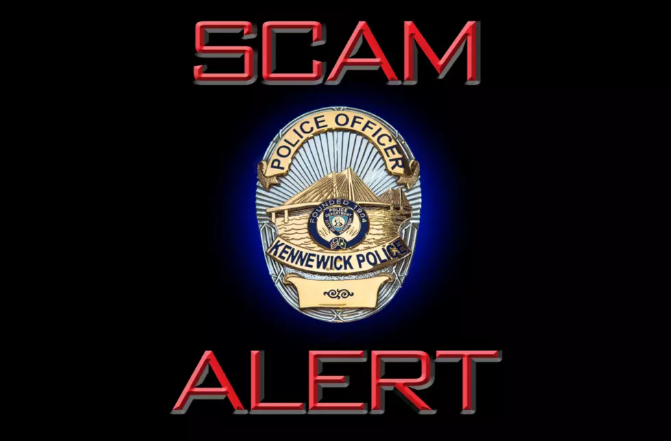 The Kennewick Police Department is warning us of the latest scam 