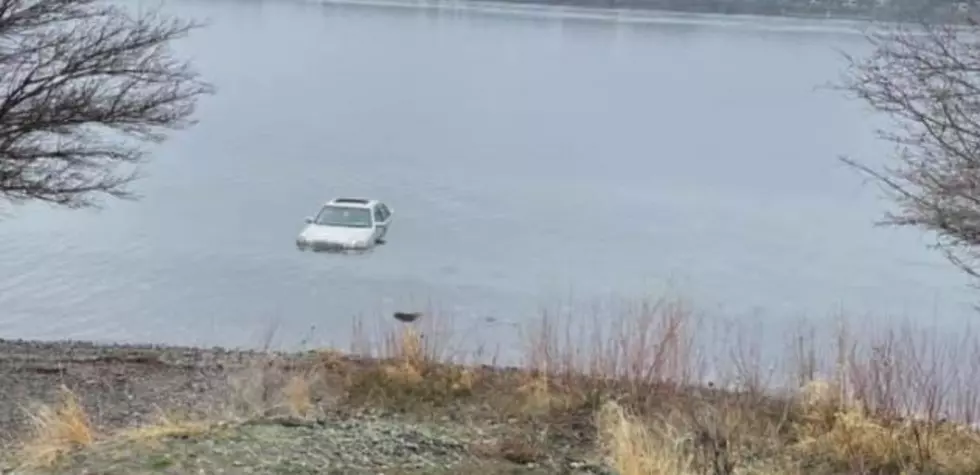 Driver Fail: Pasco Driver Decides Columbia River Is a Road