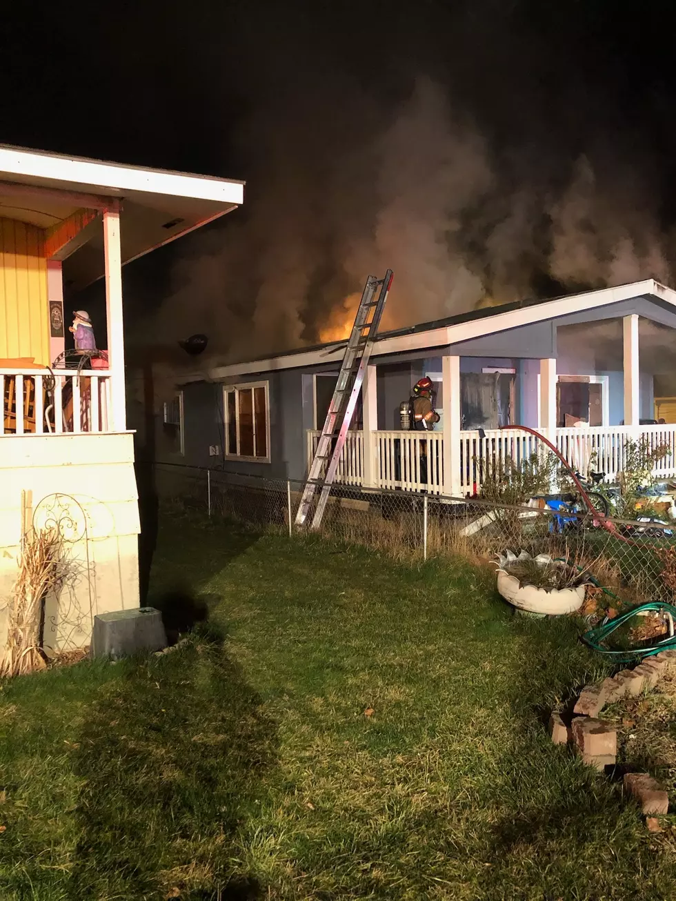 Kennewick Fire Leaves 8 Residents Displaced [PHOTOS]