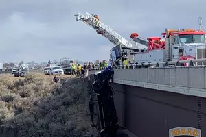 Daring Idaho Bridge Rescue Will Blow Your Mind [PHOTO]