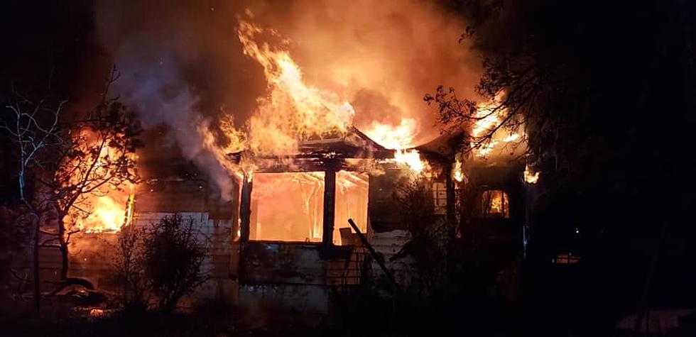 Fire Destroys Yakima County Condemned Home [PHOTOS]