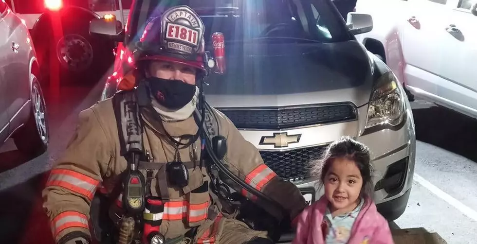 Kennewick 3-Year-Old "Super Hero" Saves Parents in Apartment Fire