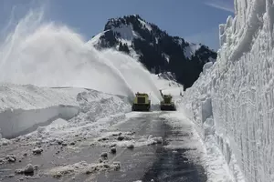 Chinook and Cayuse Passes Are Scheduled To Open on Memorial Weekend [PHOTOS]