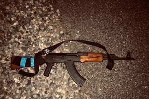 Pasco Police Skillfully Take Down Woman With AK47 [PHOTOS]