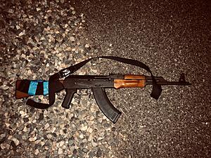 Pasco Police Skillfully Take Down Woman With AK47 [PHOTOS]