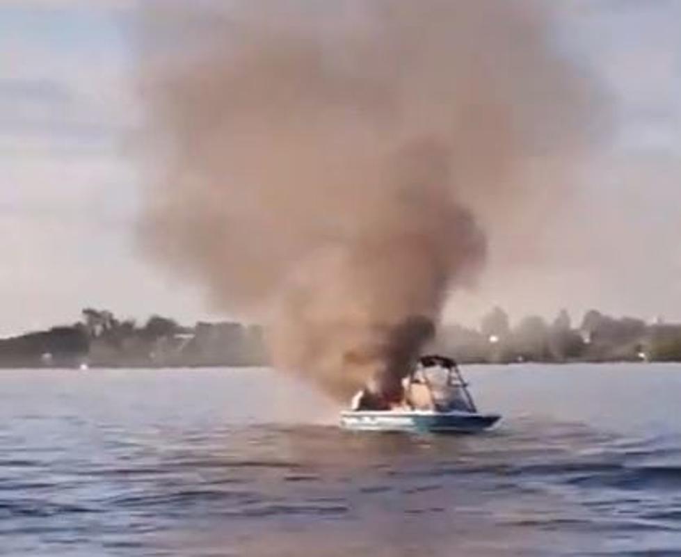 Call It Karma! Boat Sinks After Harassing Boaters With Pride Flag