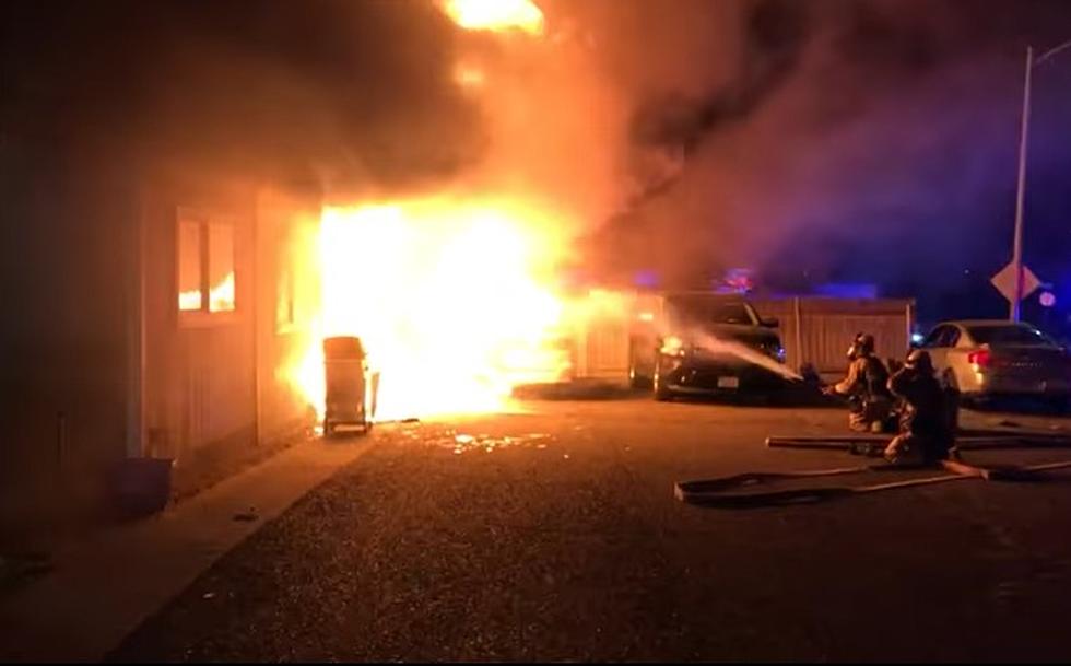 Kennewick Fire Destroys Fourplex, Several Residents Homeless…