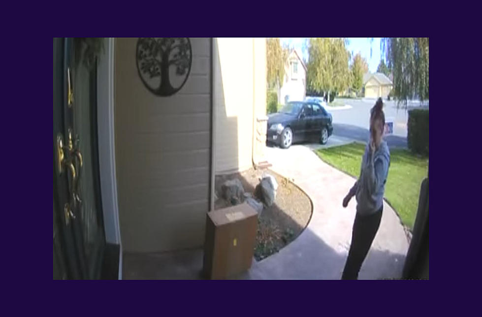 Can You Identify This Brazen Porch Pirate Stealing in Richland? 