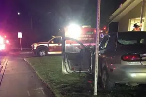 Kennewick Drunk Passenger Grabs Wheel and Crashes Car