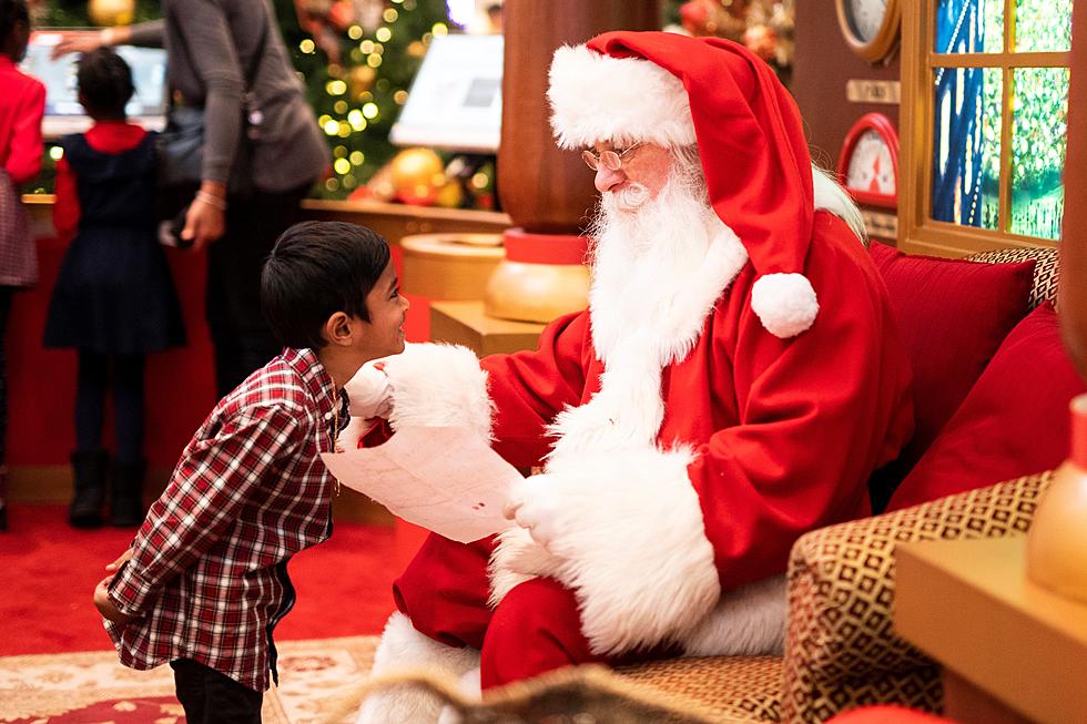 Take the Kids to See Santa at Kennewick's Columbia Center Mall