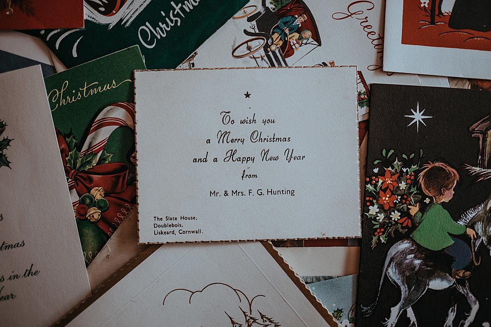 Is sending a Christmas card in the mail an outdated practice? 