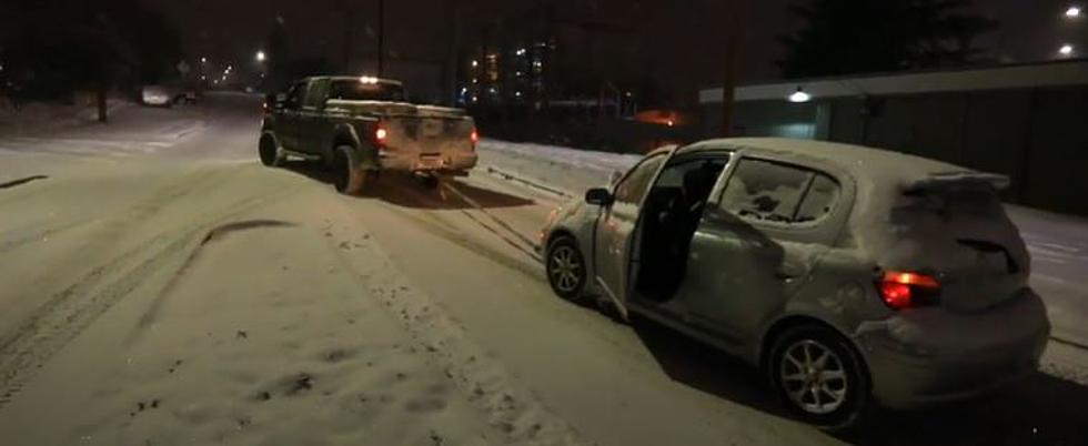 10 Crazy Icy Road Videos Of Washington Drivers Mishaps