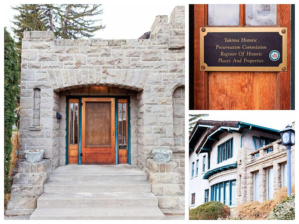 Live Like a King in This Classic Yakima Castle-Like Home