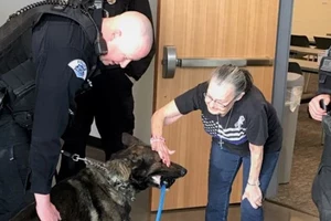Beloved Pasco Police K-9 Supporter Has Passed Away