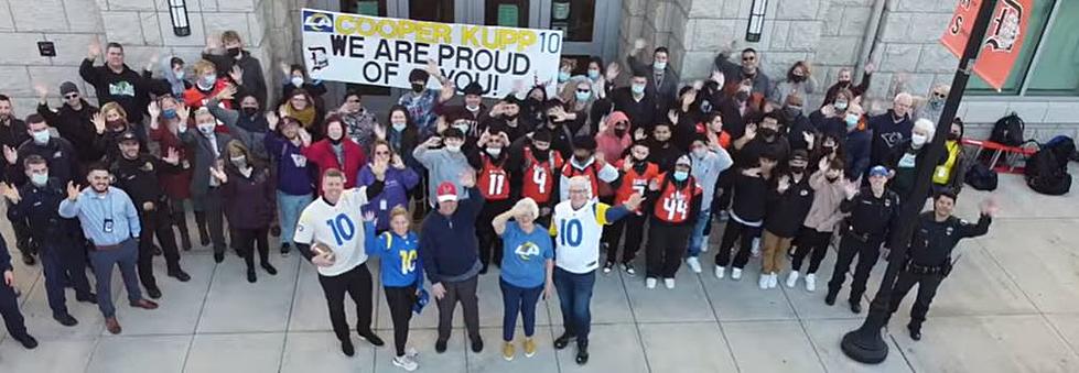 Yakima School District Releases Loving Cooper Kupp Tribute Video