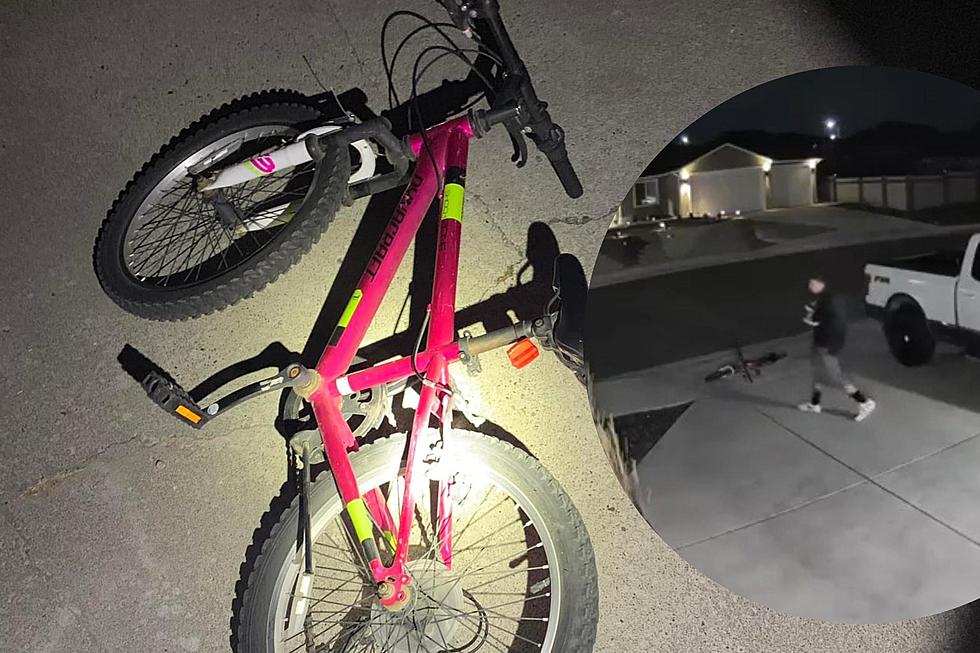 Man Steals Girl's Bike and Video Shows Him Car Prowling 