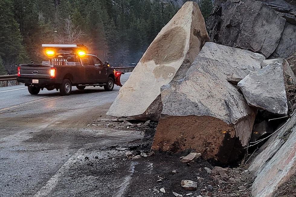 Motorists Warned Beware: Rock Slide on US 2 West of Leavenworth in Chelan County