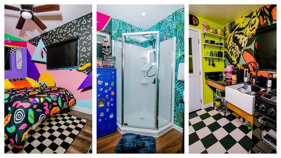 Step Inside an 80’s Movie-Themed California House That’s Mind-Boggling Cool