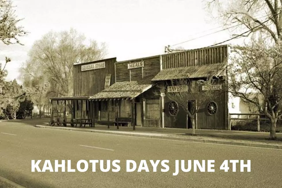 Families And Friends Are Invited to Kahlotus Days on June 4th!